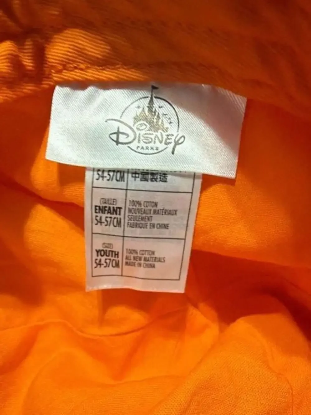 Disney Parks Finding Nemo Character Baseball Cap for Youth